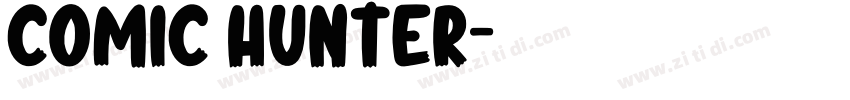 Comic Hunter字体转换